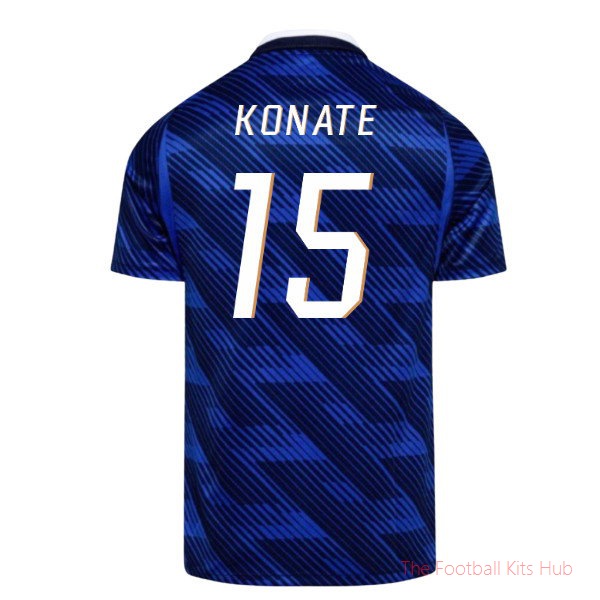 2026-2027 France Home Shirt (Konate 15)