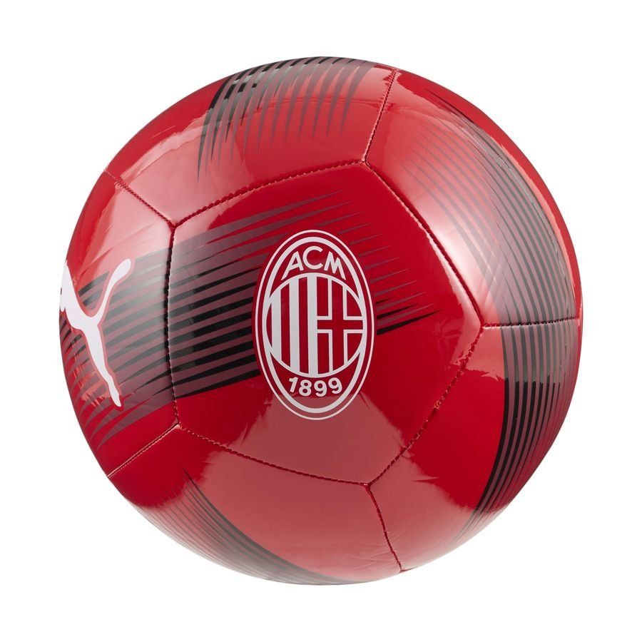 Milan Football Essentials For All Time Red/puma Pure White