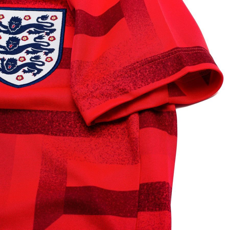 England Training T Shirt Dri Fit Academy Pro Pre Match Siren Red/blue