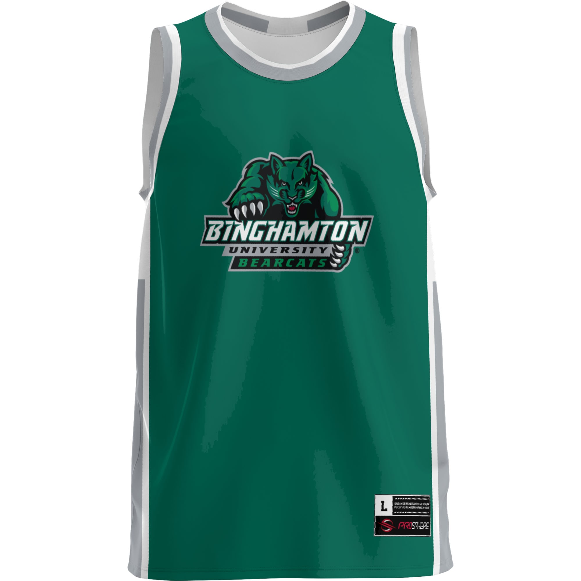 [NJP] Binghamton Bearcats GameDay Greats Lightweight Basketball Jersey - Green