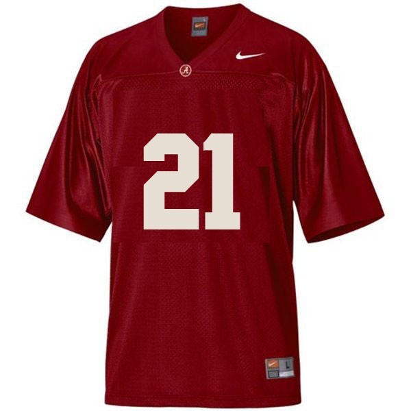 Men Alabama Crimson Tide #21 Dre Kirkpatrick Men Red V9d Jersey