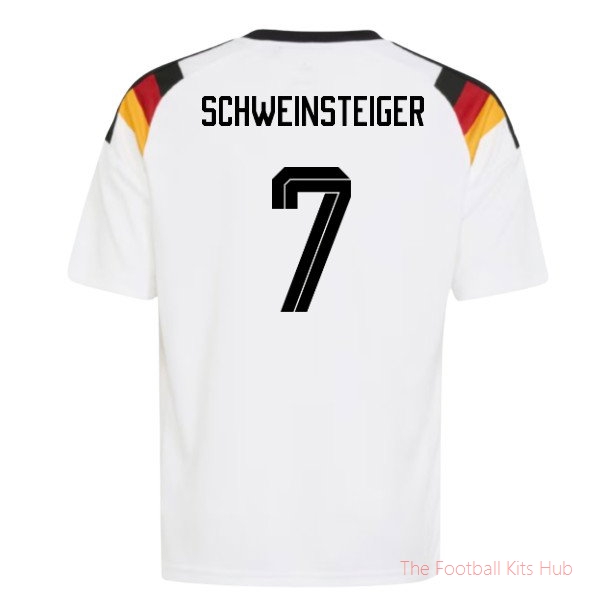 2026-2027 Germany Home Fan Jersey (Kids) (Schweinsteiger 7)