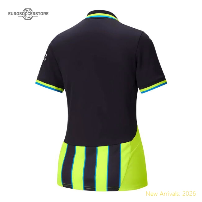 Performance Elite 2024-2025 Man City Away Kit Womens Authentic