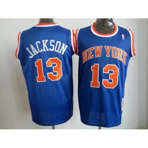 Mitchell And Ness Knicks Blue York Knicks #13 Jersey - Economical