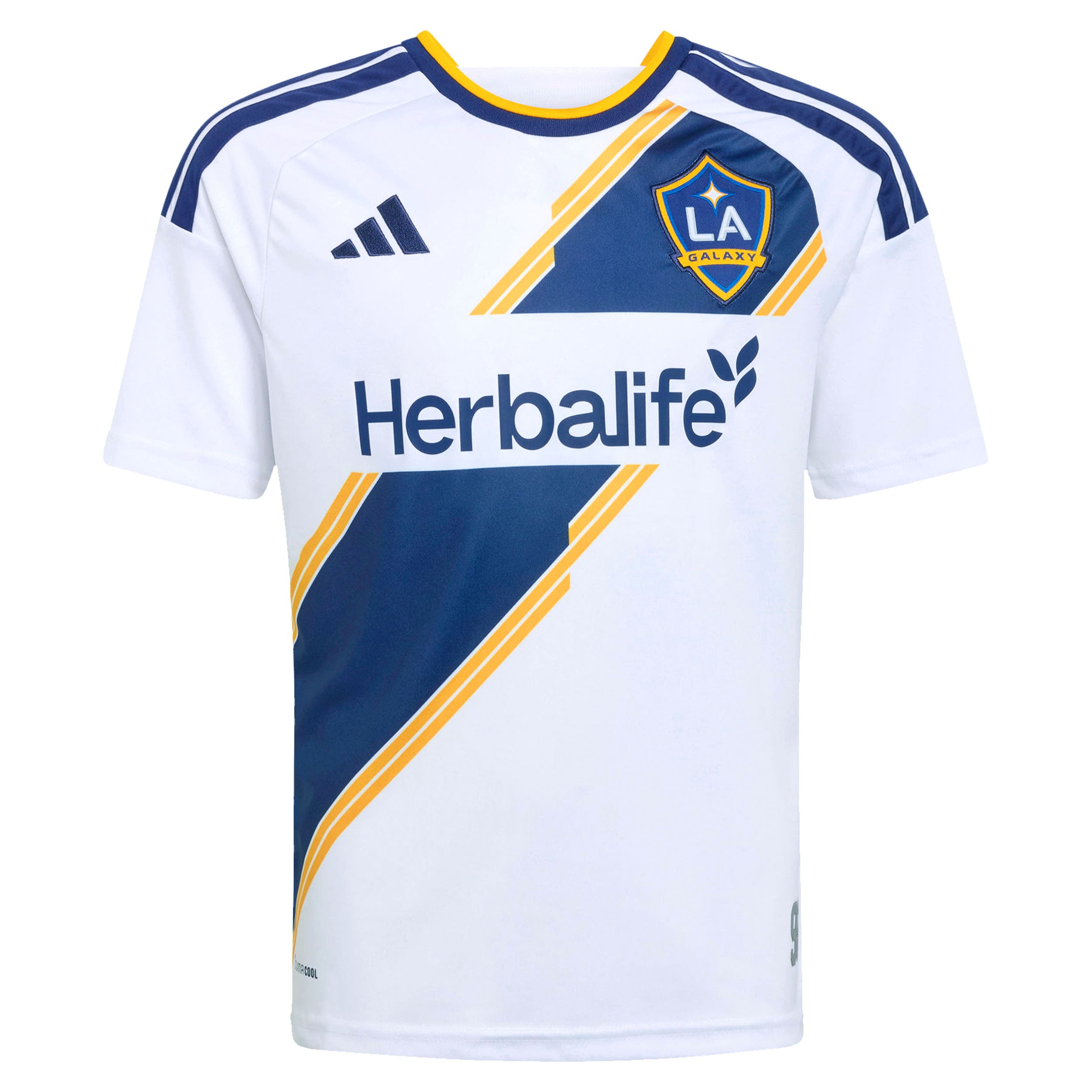 [SJH] LA Galaxy Youth 2026 The VeloCITY Kit Replica Custom Jersey - White