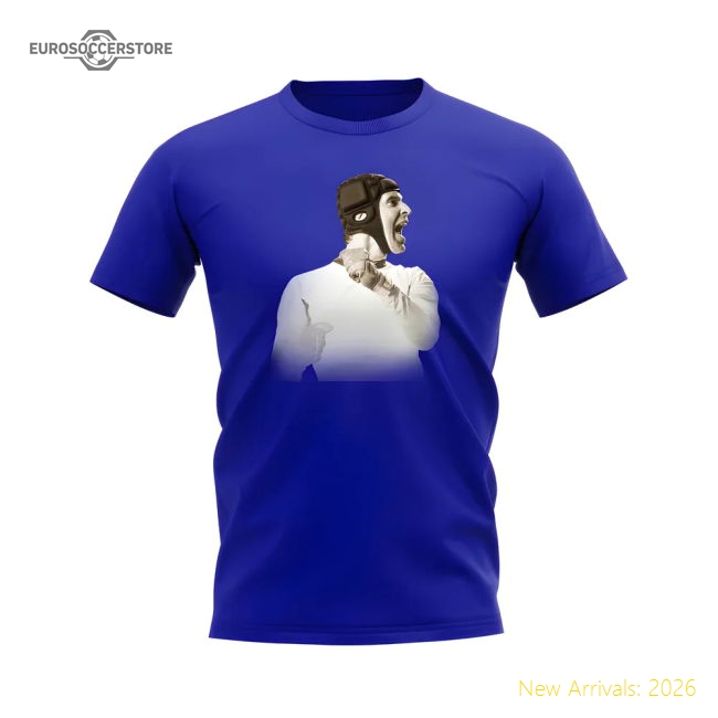 Authentic Petr Cech Chelsea Legend T-shirt (blue) - Premium Quality