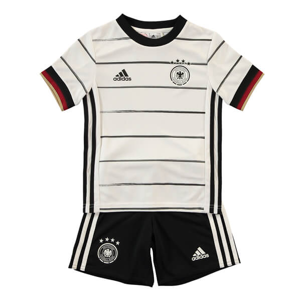 Authentic Kids Euro 2020 Germany Soccer Kit ShirtShorts