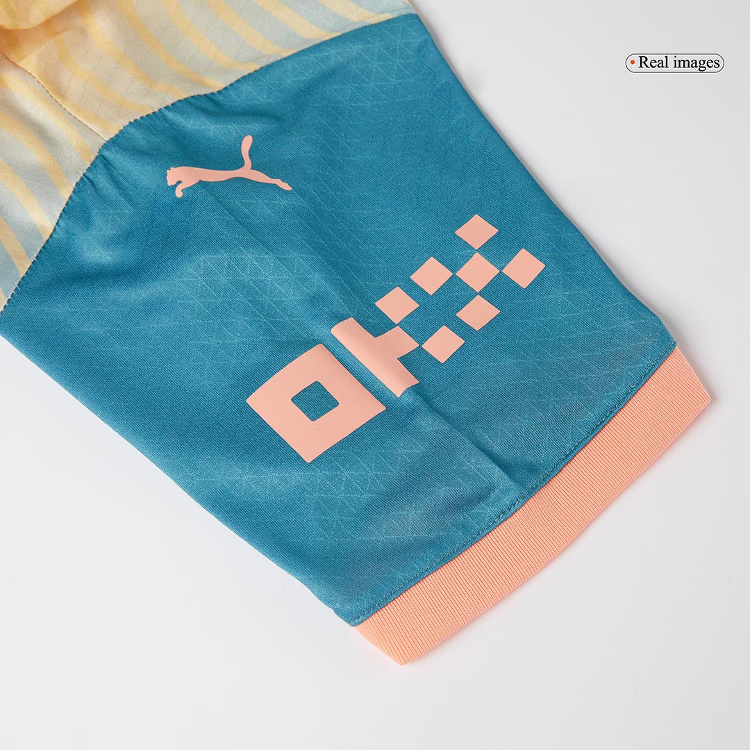 Player Version Manchester City Fourth Away Soccer Jersey 2024/25- Defi