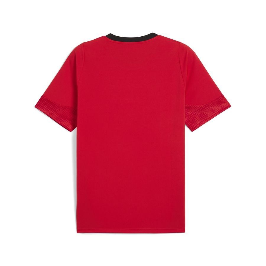 Milan Training T Shirt For All Time Red/puma Jet Black