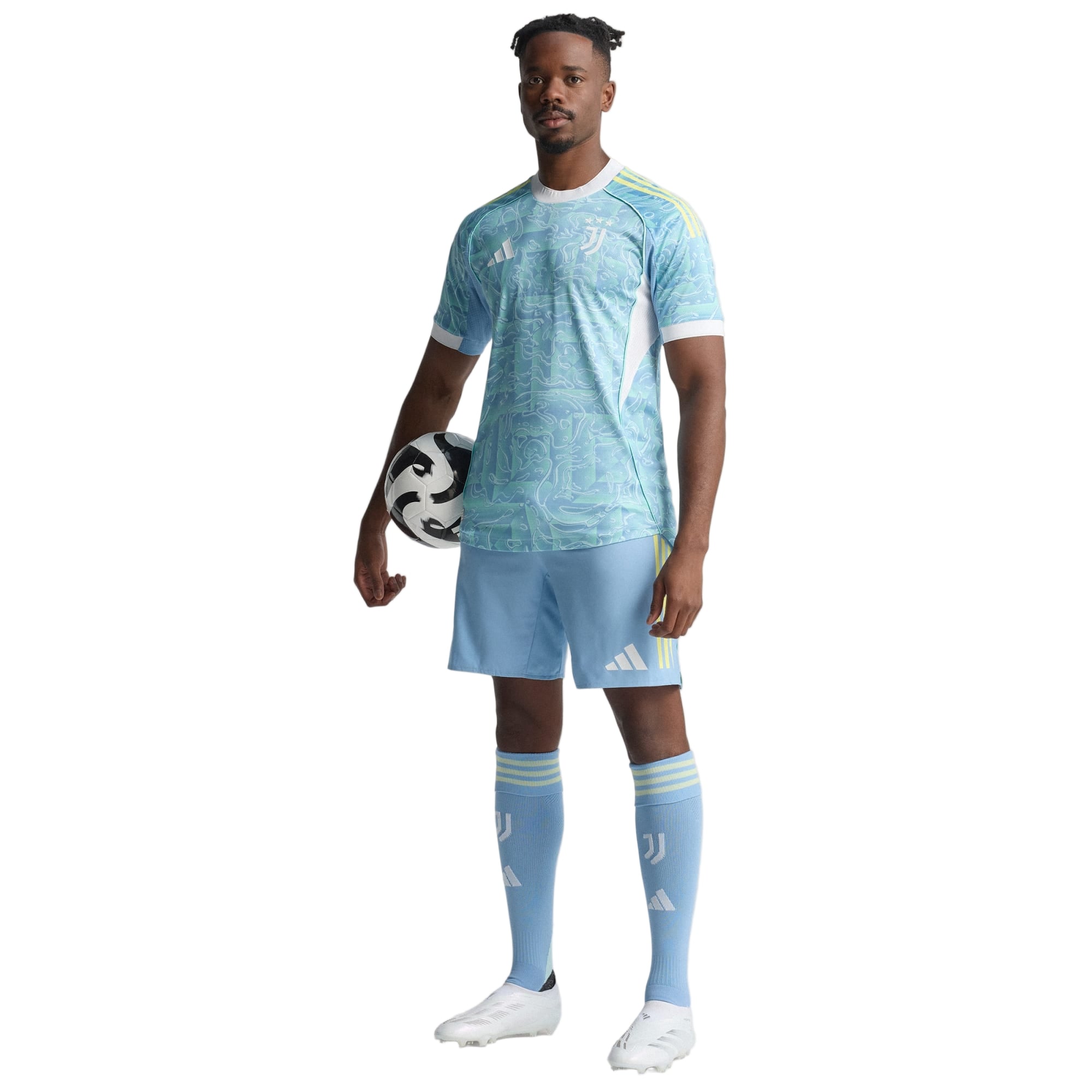 Juventus Juventus 2025-2026 UCL Away Jersey – Authentic Shirt