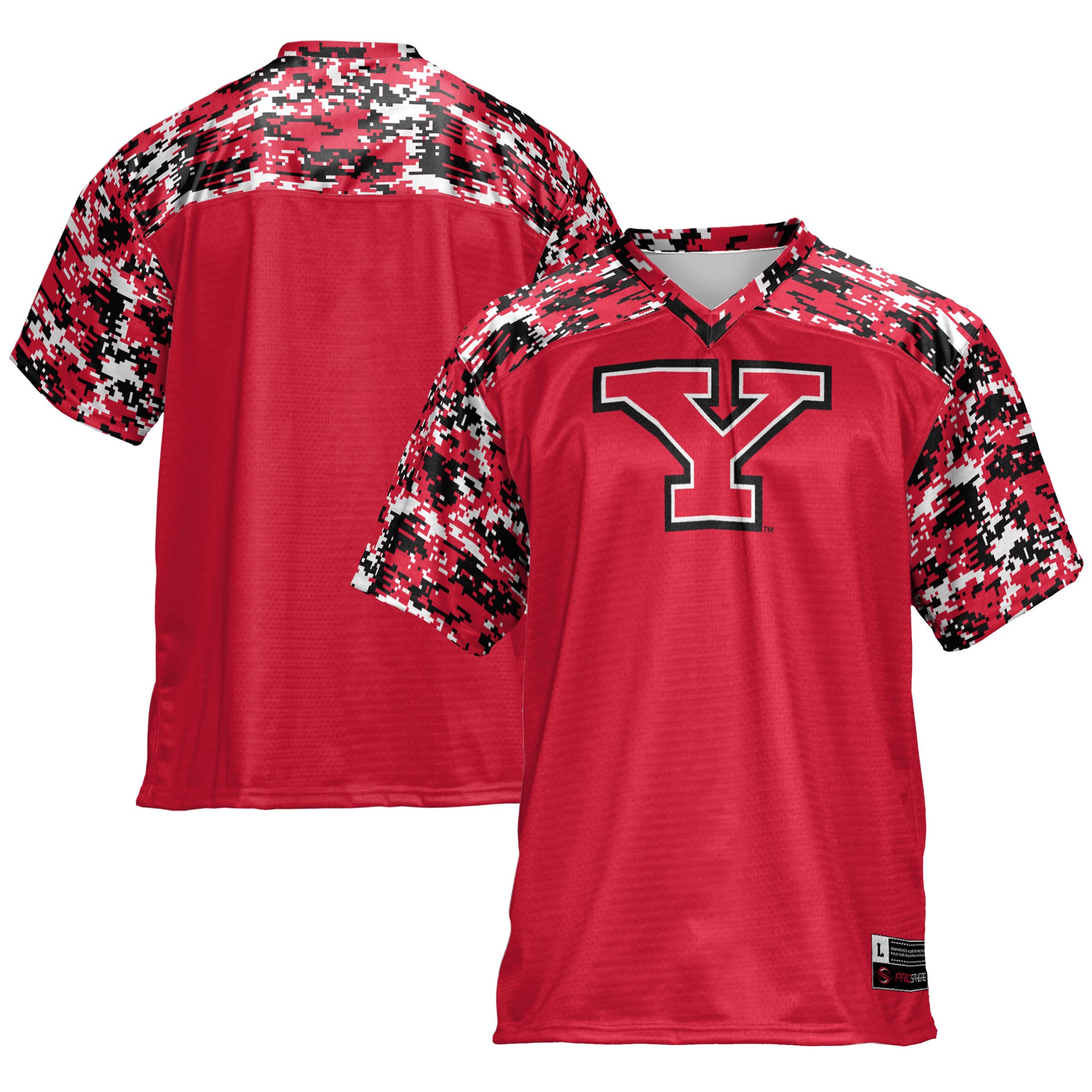 Youngstown State Penguins GameDay Greats 2026 Season Football Jersey - Red