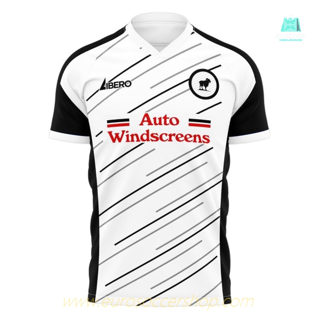 Derby 2025-2026 Home Concept Football Kit (Libero) - Baby