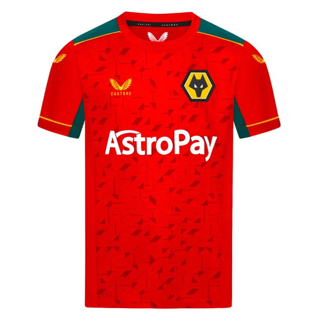 2023-2024 Wolves Away Kit - Kids