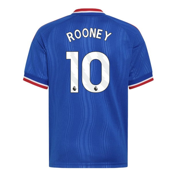 [DDJ] 2026 2027 Man Utd Shirt Away Kit (Kids) (Rooney 10)