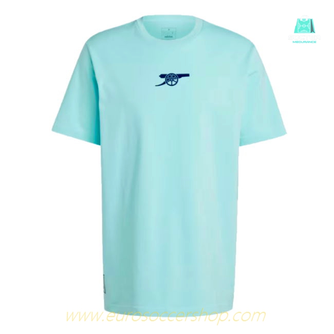 2024-2025 Arsenal Seasonal Tee (Clear Aqua)
