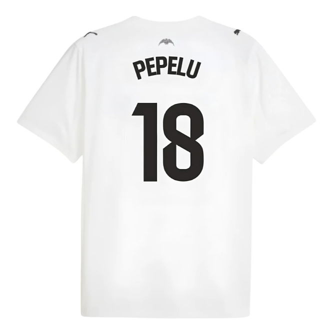 New Valencia Home Team Kit 2025-2026