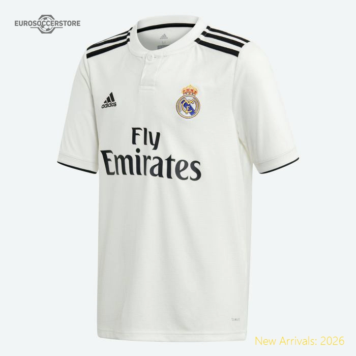 Stylish Stylish Kids Rma Team Home Premium-quality Jersey 2018