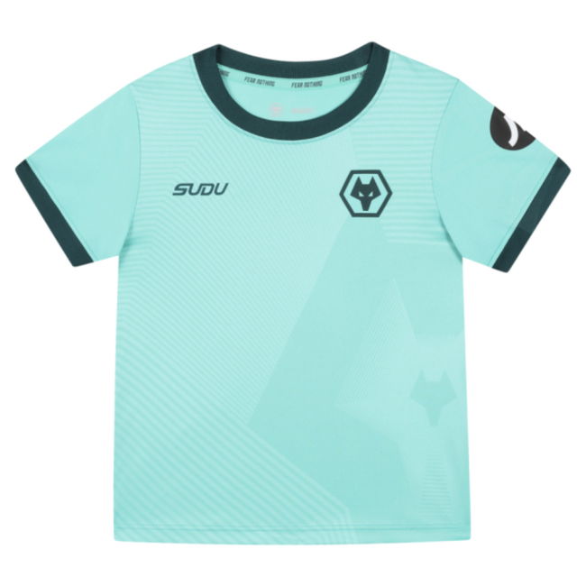 Match Quality Wolves Match Quality Avid Modern Style Fan Jersey