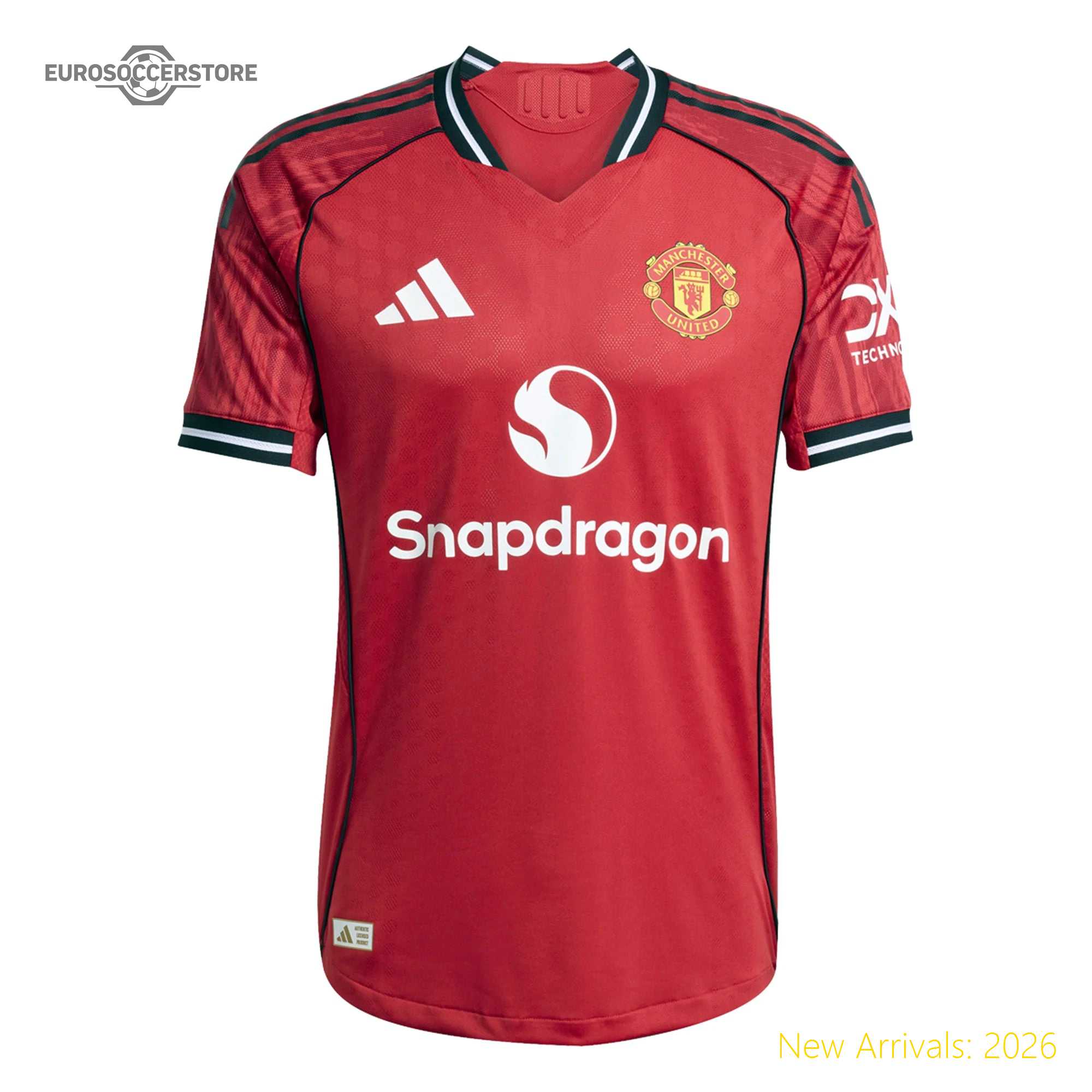 Fashionable Top-grade Men Mun Superstar Home Jersey 2023