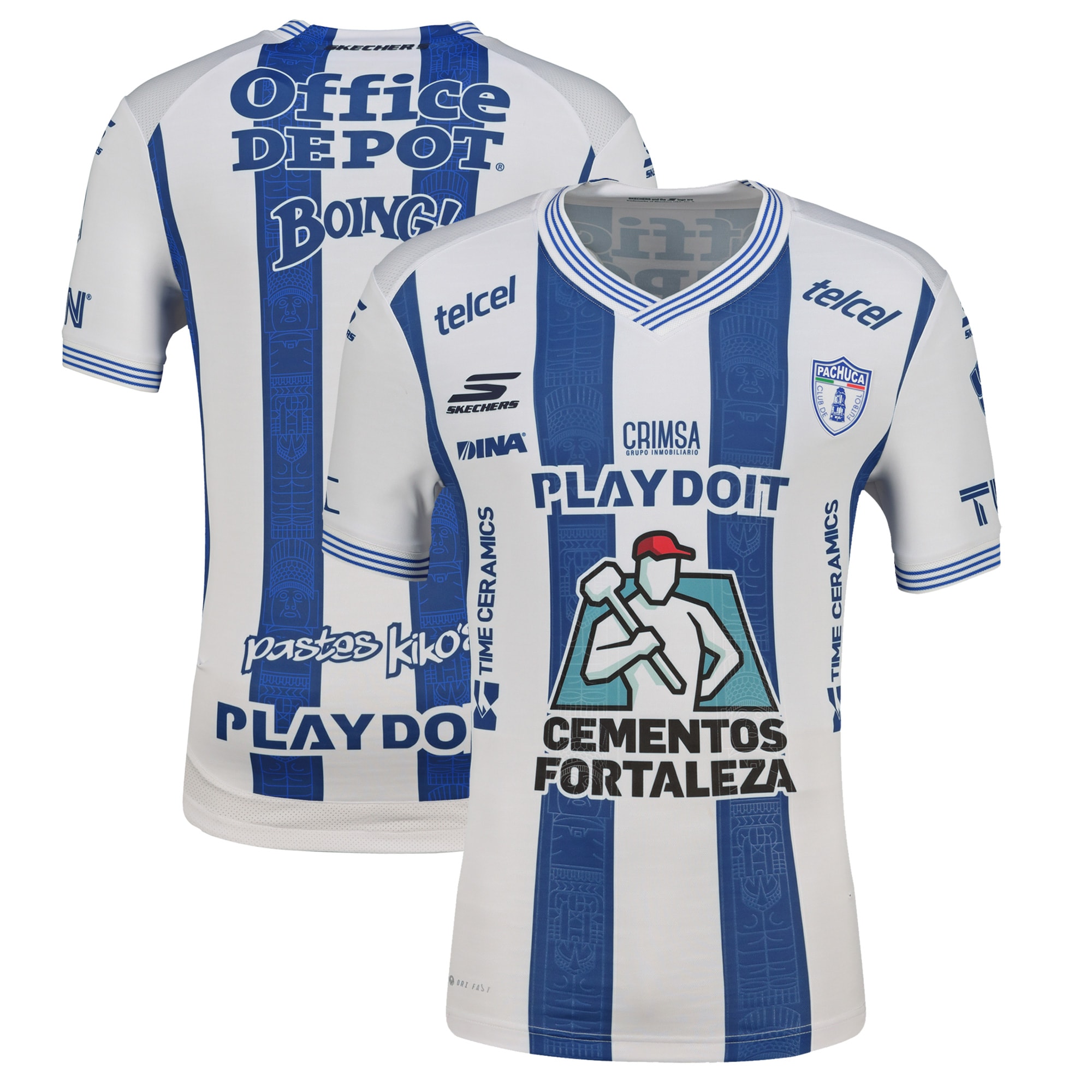 [SJH] C.F. Pachuca 2026/27 Home Authentic Jersey - White