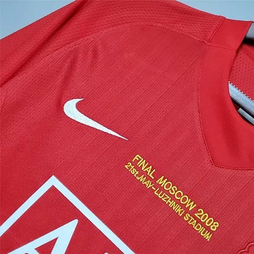 Replica 2008 International Jersey Retro Champions League With Classic