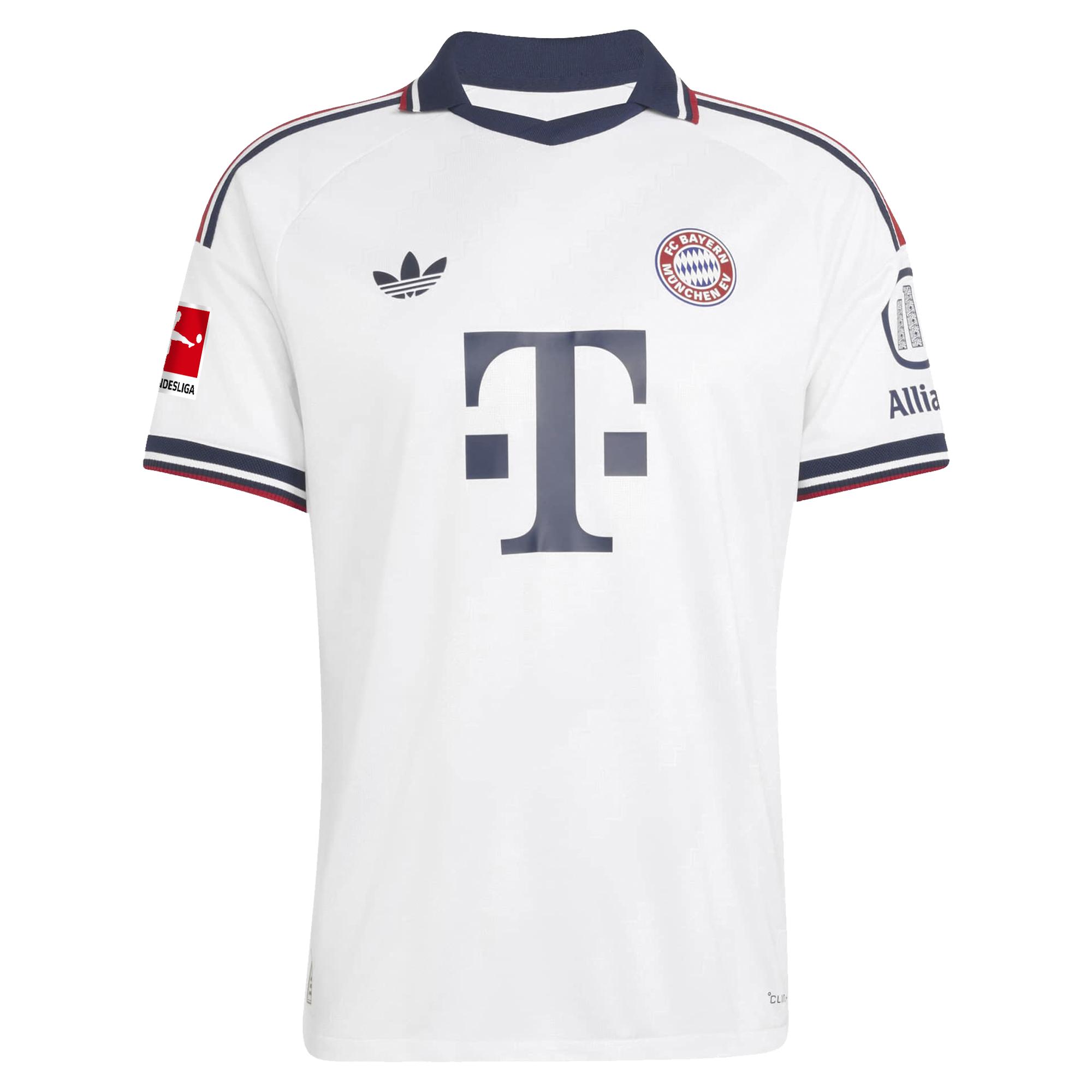 [LK] Joshua Kimmich Bayern Munich 2026/27 Away On-Field Authentic Jersey - White
