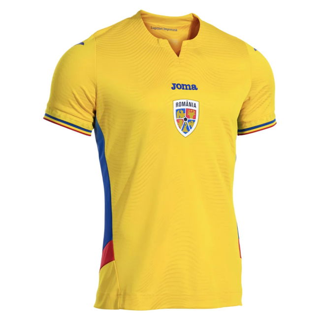 2025-2026 Romania Home Shirt (Your Name) Premium Quality
