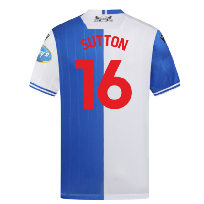 Elite Premier League Team Home Sutton Jersey 2025-2026 Breathable