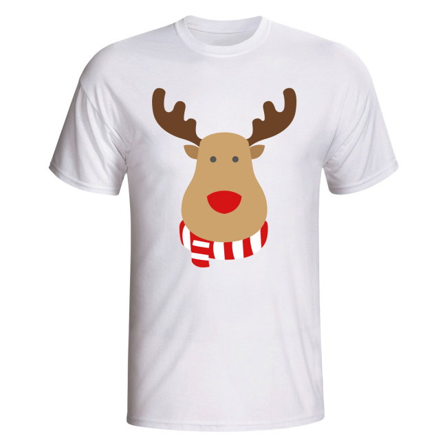 Wrexham Rudolph Supporters T-shirt (white)