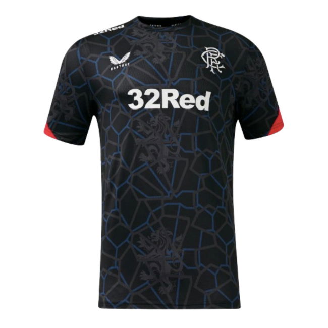 Superior Glasgow Rangers Casual Shirt Diego Forlán #10 Trendy (v10)