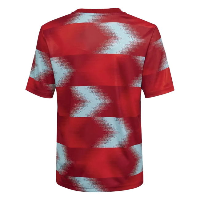 Kids Colombia Team Contemporary Home Soccer Jersey