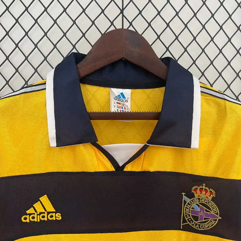 1999-2000 Real Club Deportivo de La Coruña Second retro kit