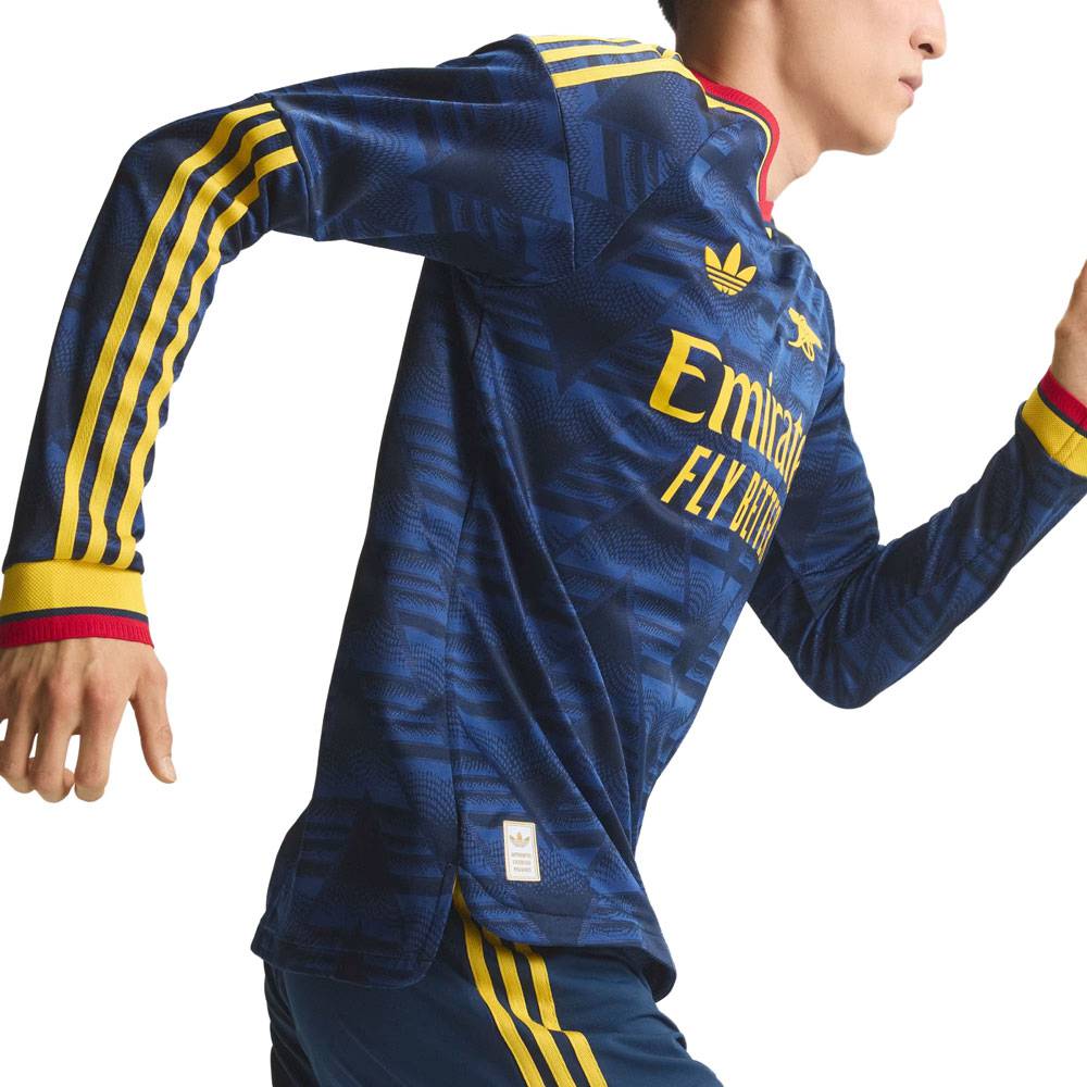 [LK] Long Sleeve Player Edition Arsenal Away Uniform 26/27