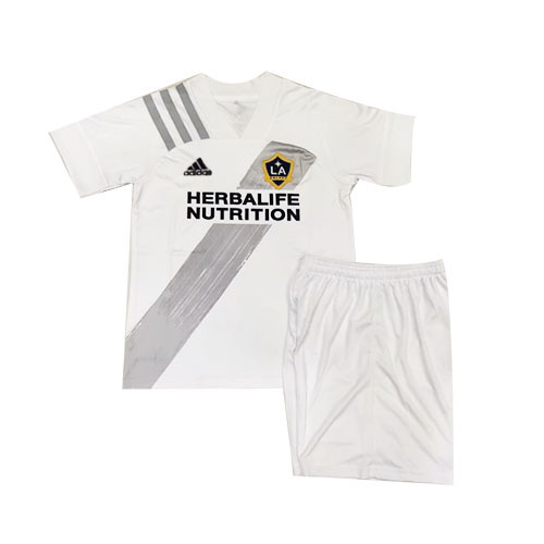 Advanced Fabric Kids LA Galaxy 20-21 Home Soccer KitShirtShorts