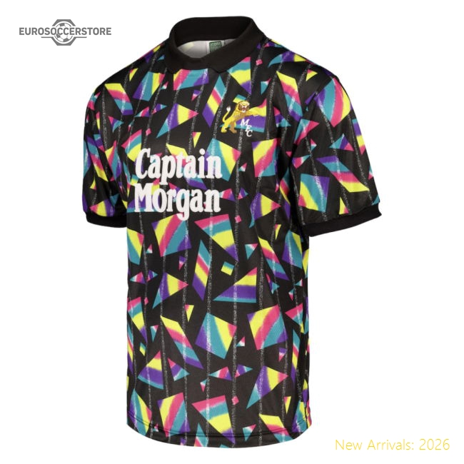 Official 1994 Millwall Home Retro Goalkeeper Shirt (your Name)