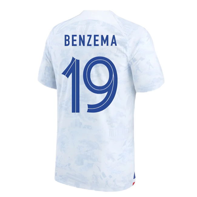 Replica Quality France Away Fan Jersey (Adults) (1)