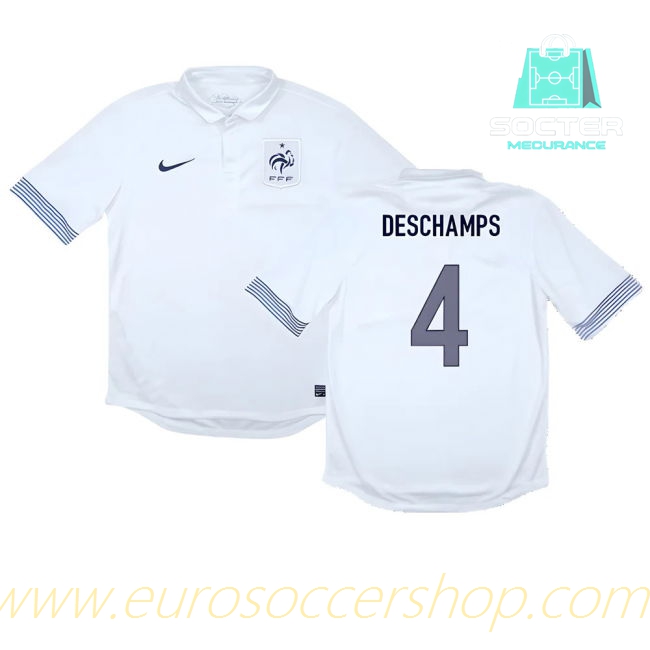 French National Team Away Jersey (DESCHAMPS 4)