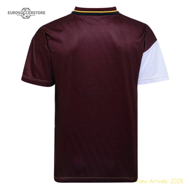High-Quality Classic Away Manchester City Shirt - Authentic Design