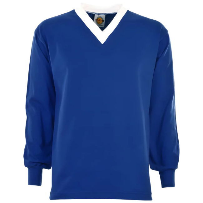 Replica 1957-1968 Football Club Shirt With Limited Edition Design -