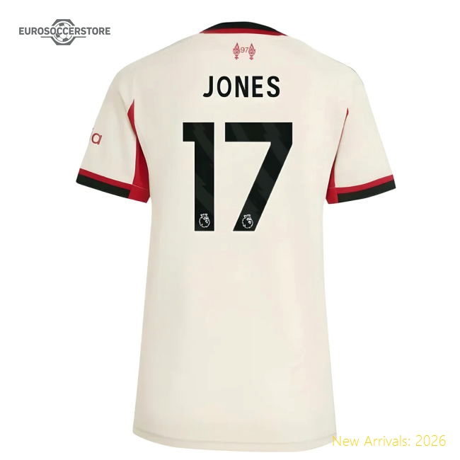 Chic Liverpool Womens Jersey Jones 2025-2026 Drycell Comfortable