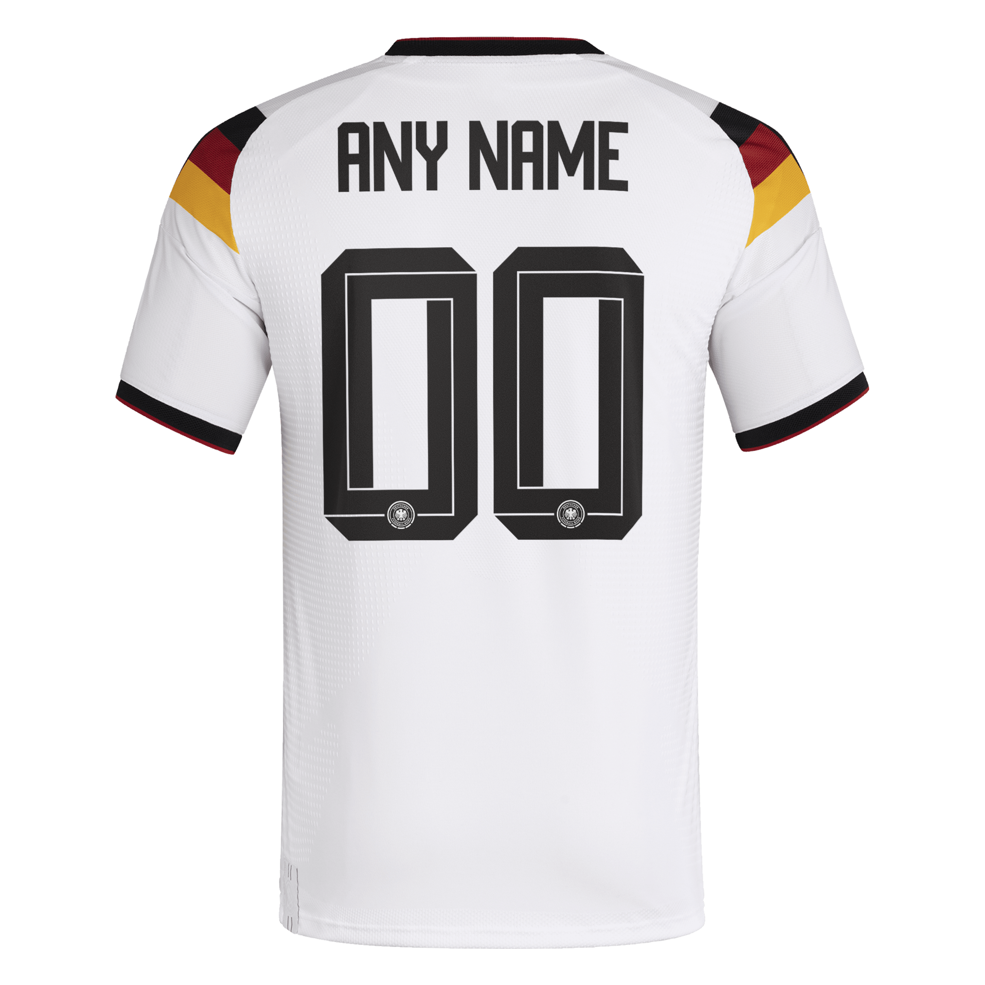 [JED] Germany National Team 2026 Home On-Field Authentic Custom Jersey - White
