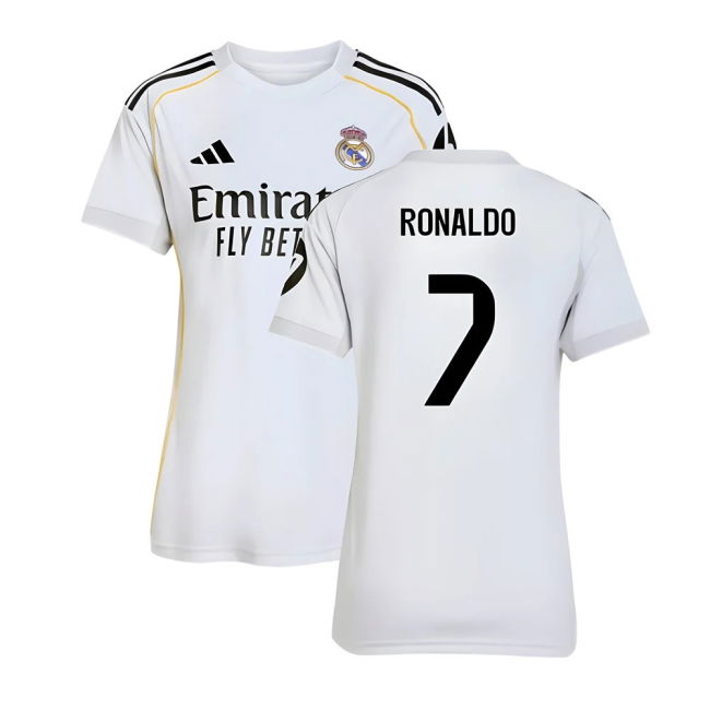 2025-2026 Real Madrid Home Great Deal Football Shirt - Womens (Womens)