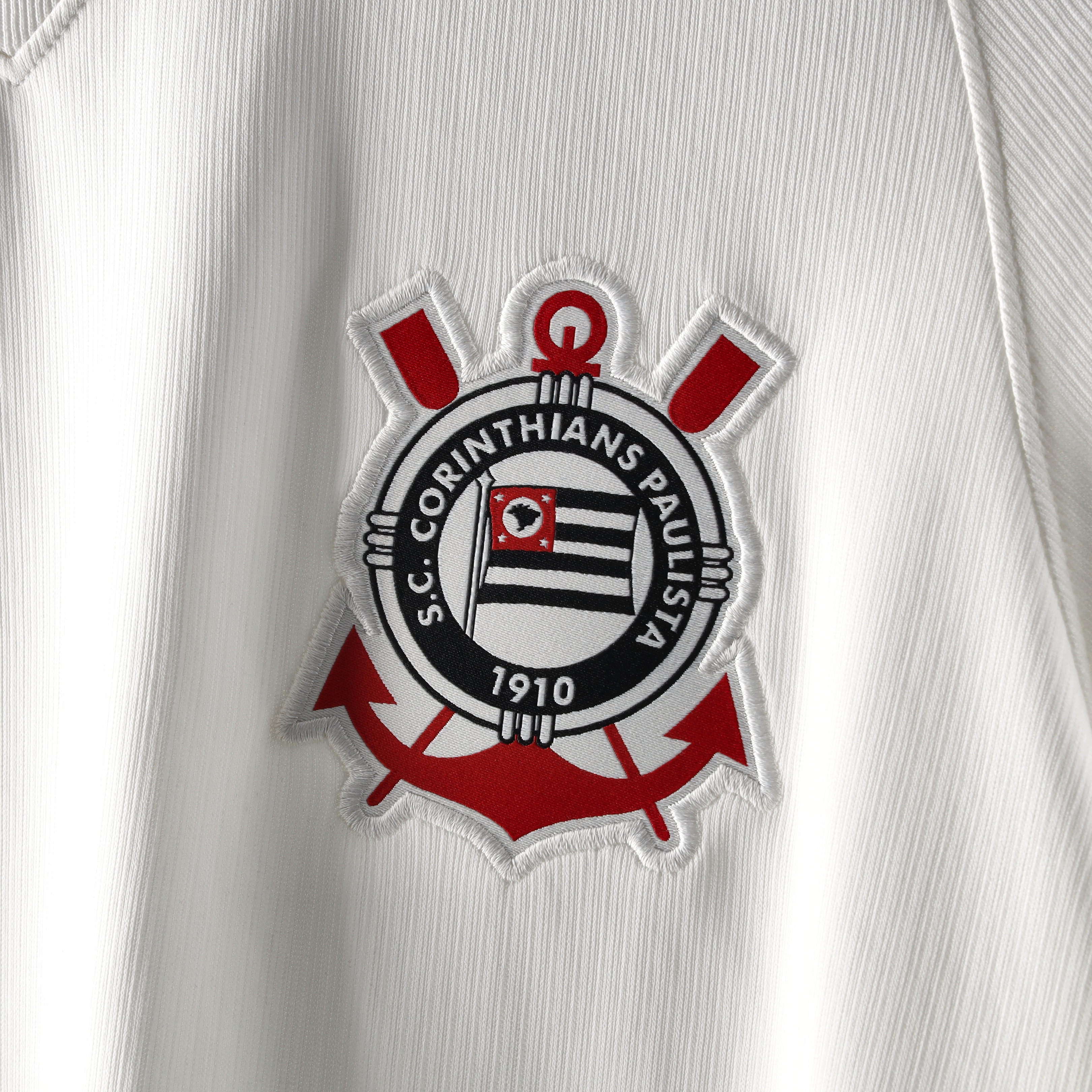 [JED] Corinthians 2026 Home Authentic Match Jersey - White