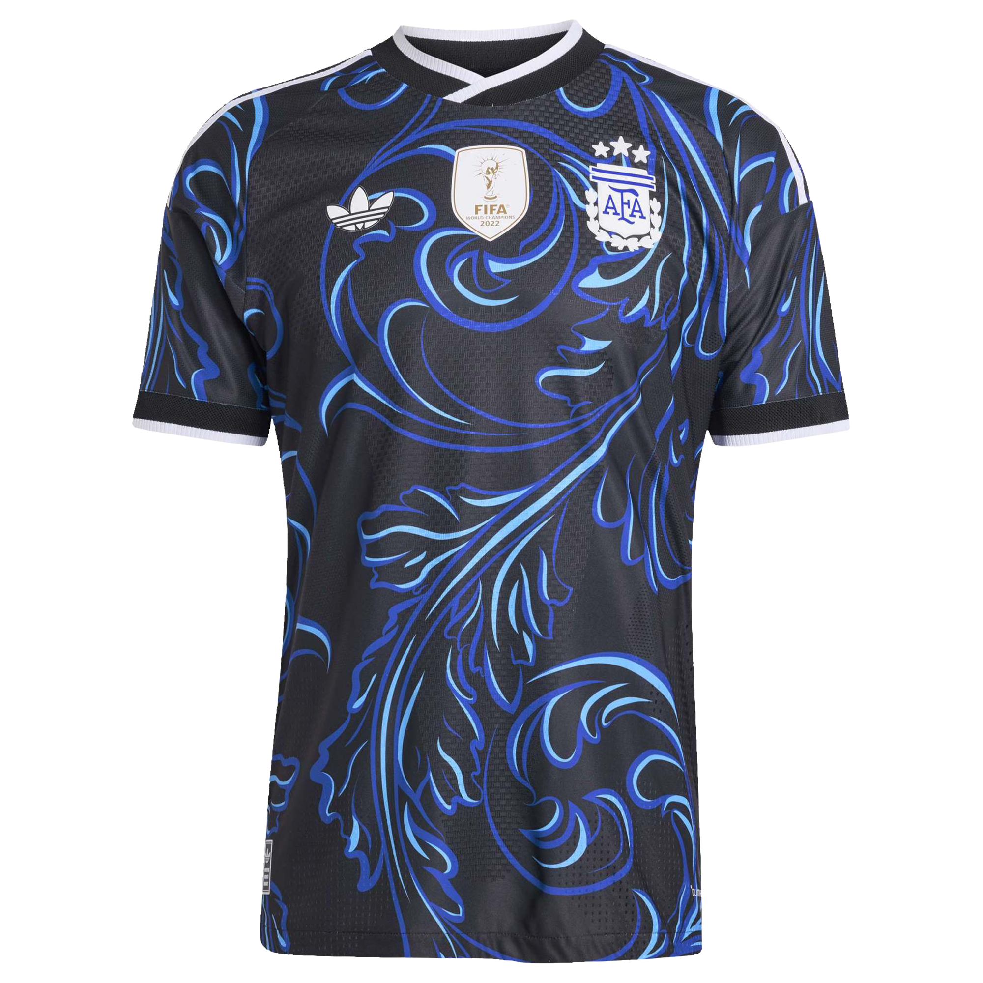 [SJH] Argentina National Team 2026 Away On-Field Authentic Jersey - Black