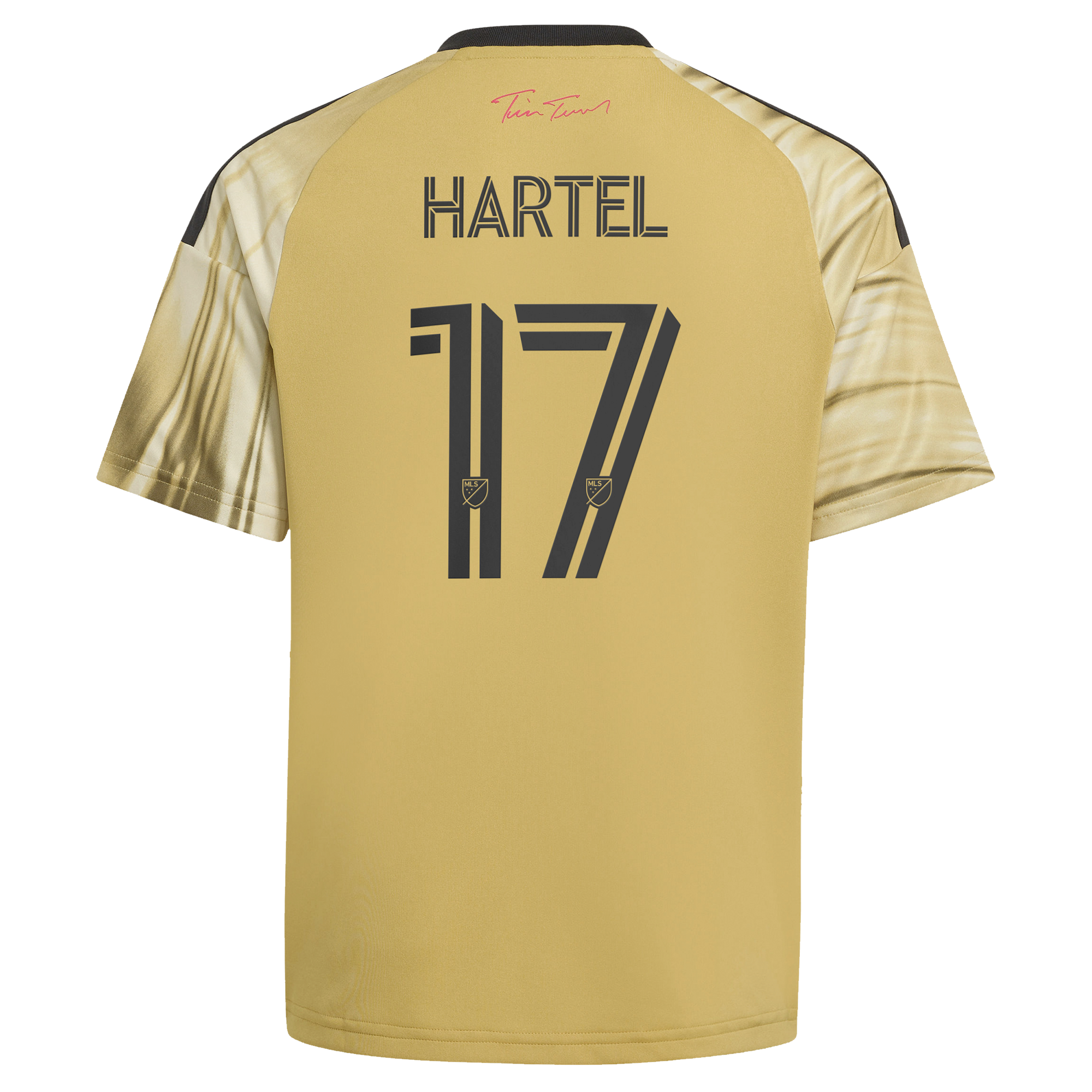 [SJH] Marcel Hartel St. Louis CITY SC Youth 2026 The Tina Turner Kit Replica Jersey - Yellow