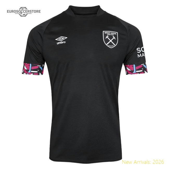 Safe Kids West Ham Jersey 2022-2023 Quick-dry Moisture-wicking