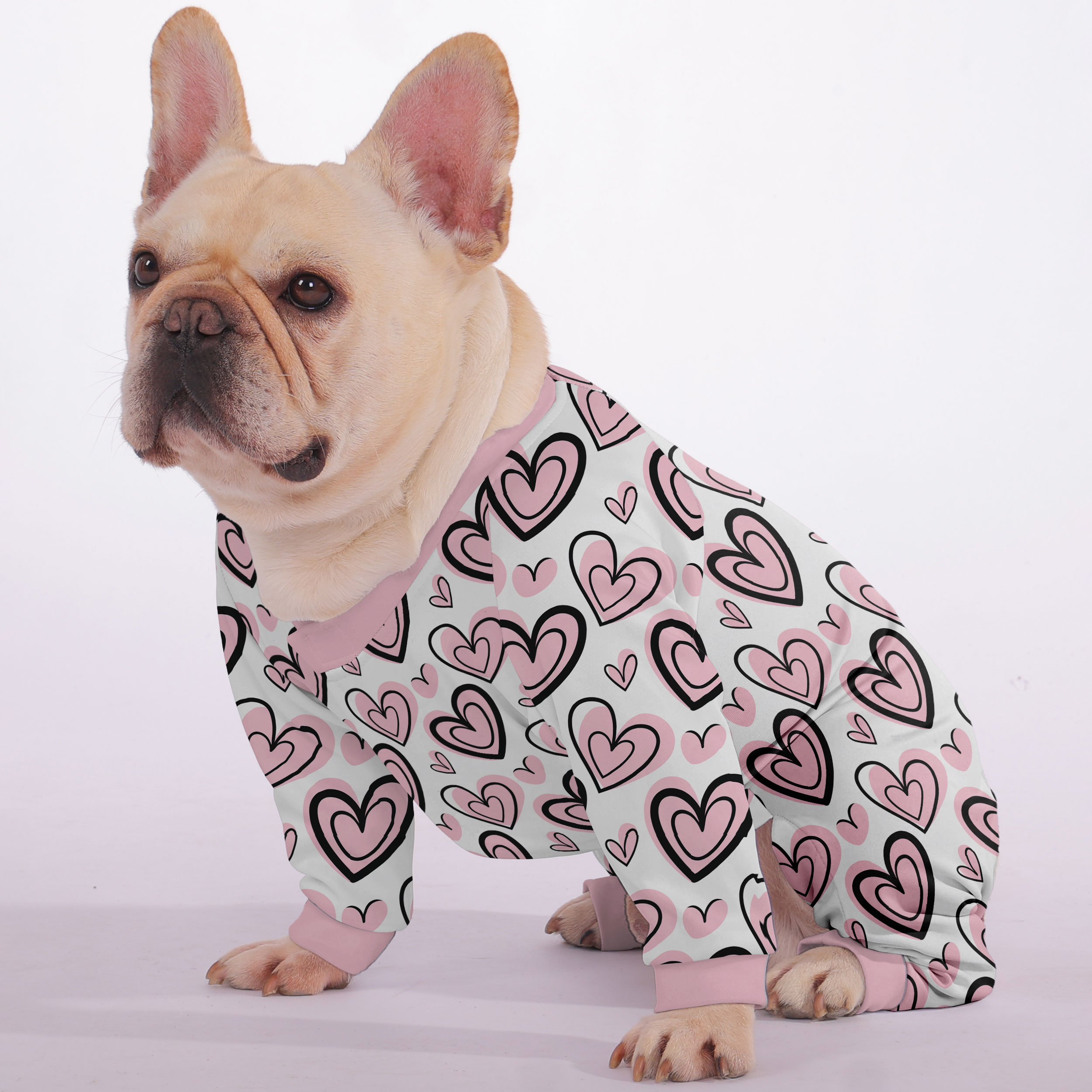 Rosie - Frenchie Pajamas – Ultra-Soft, Cozy, & Adorably Stylish
