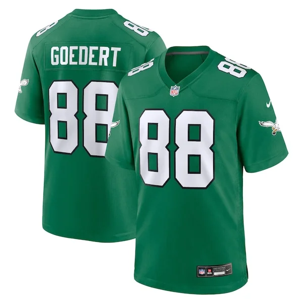 Performance None Game Jersey - Premium Green NFL Fan Jersey | Game ...