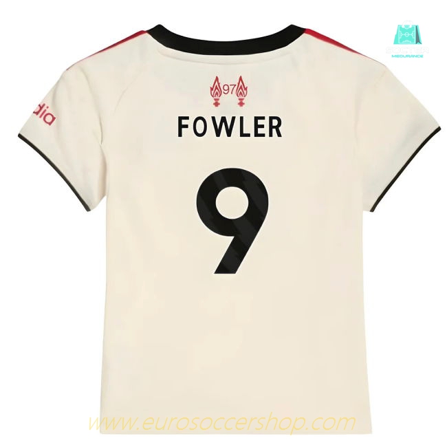 2025-2026 Liverpool Away Baby Kit (Fowler 9)
