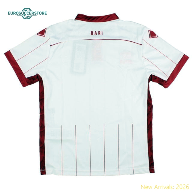 Bari Children 2025 Home Jersey Shirt Football Fan Apparel